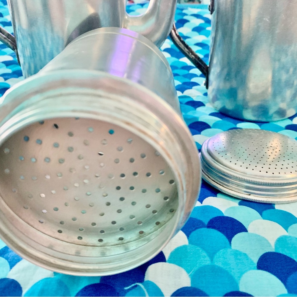 Vintage Italian Cafe Medaglia D’oro Stovetop Expresso Percolator 3 pcs. - Picture 2 of 9